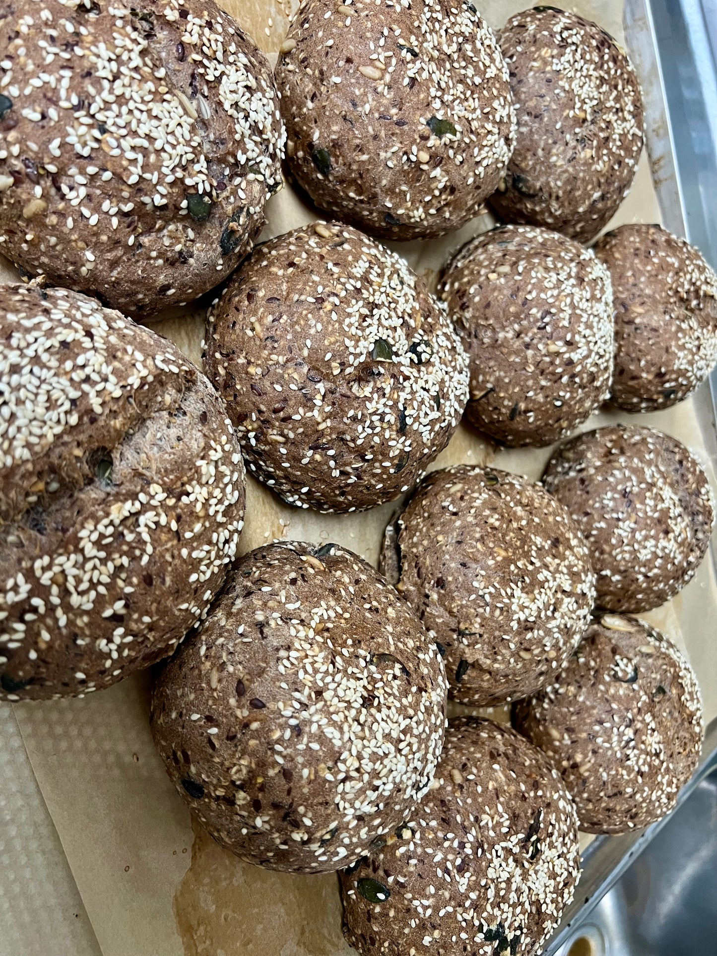 Buchweizenbrot mit Saaten