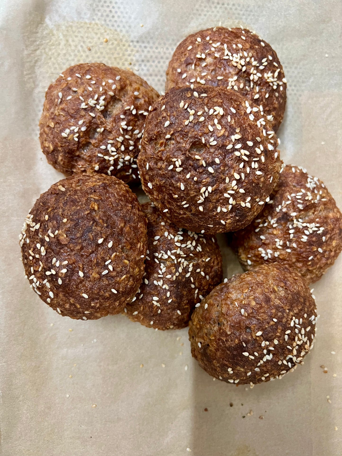 Proteinreiche Quark-Brötchen (ohne Hefe)