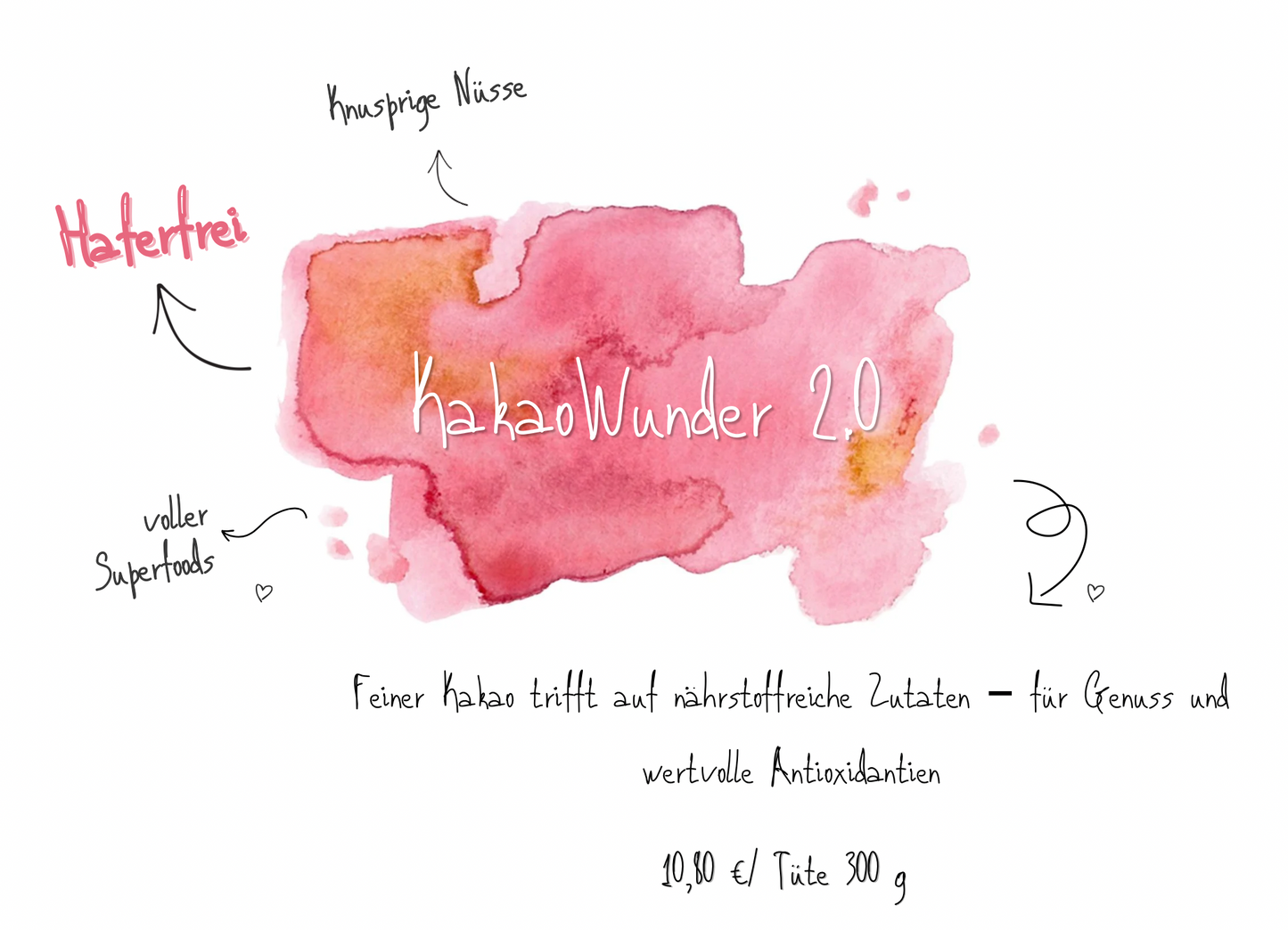 Organic Granola “KakaoWunder” 300 g