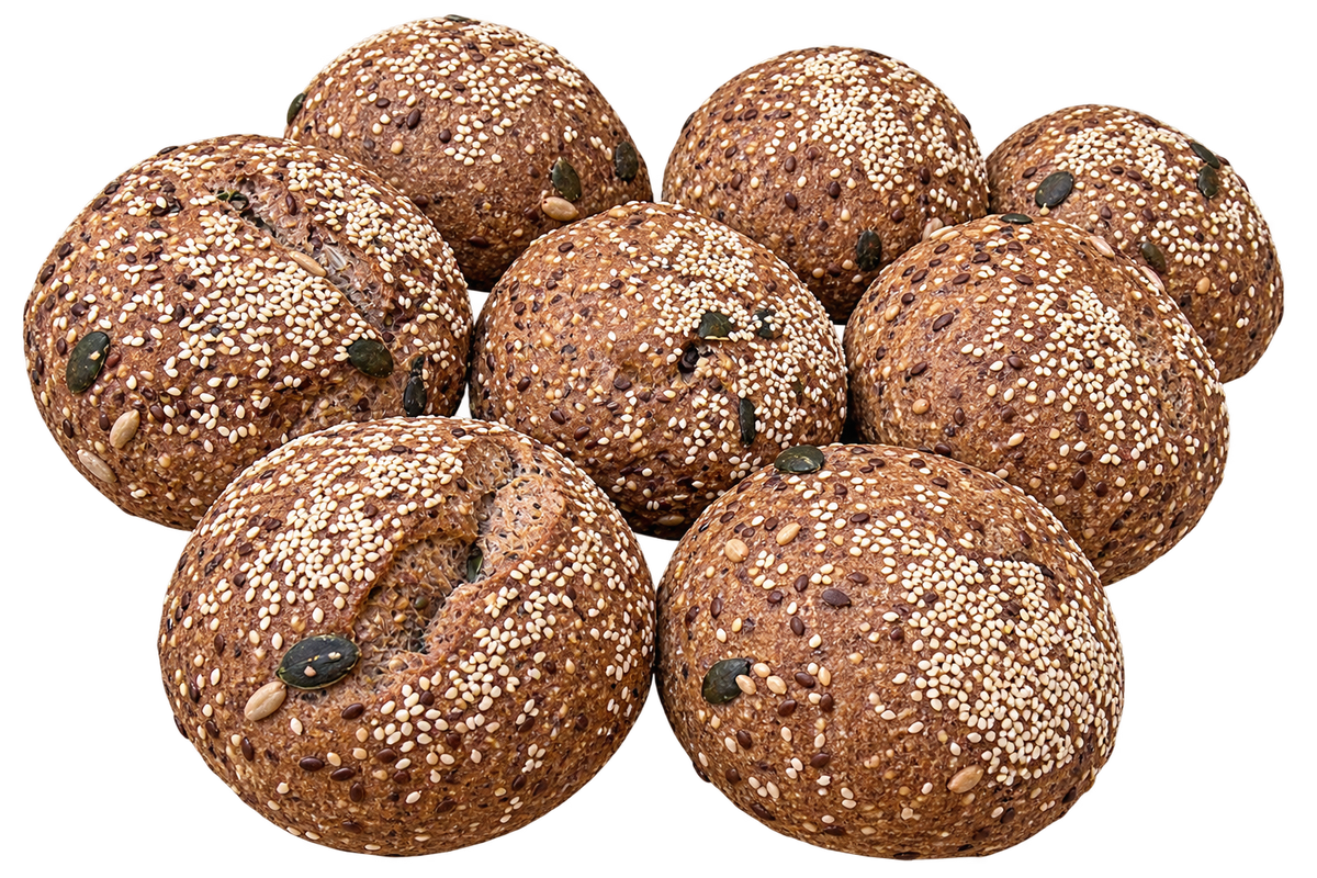 Neue Rezeptur! Buchweizenbrot mit Saaten