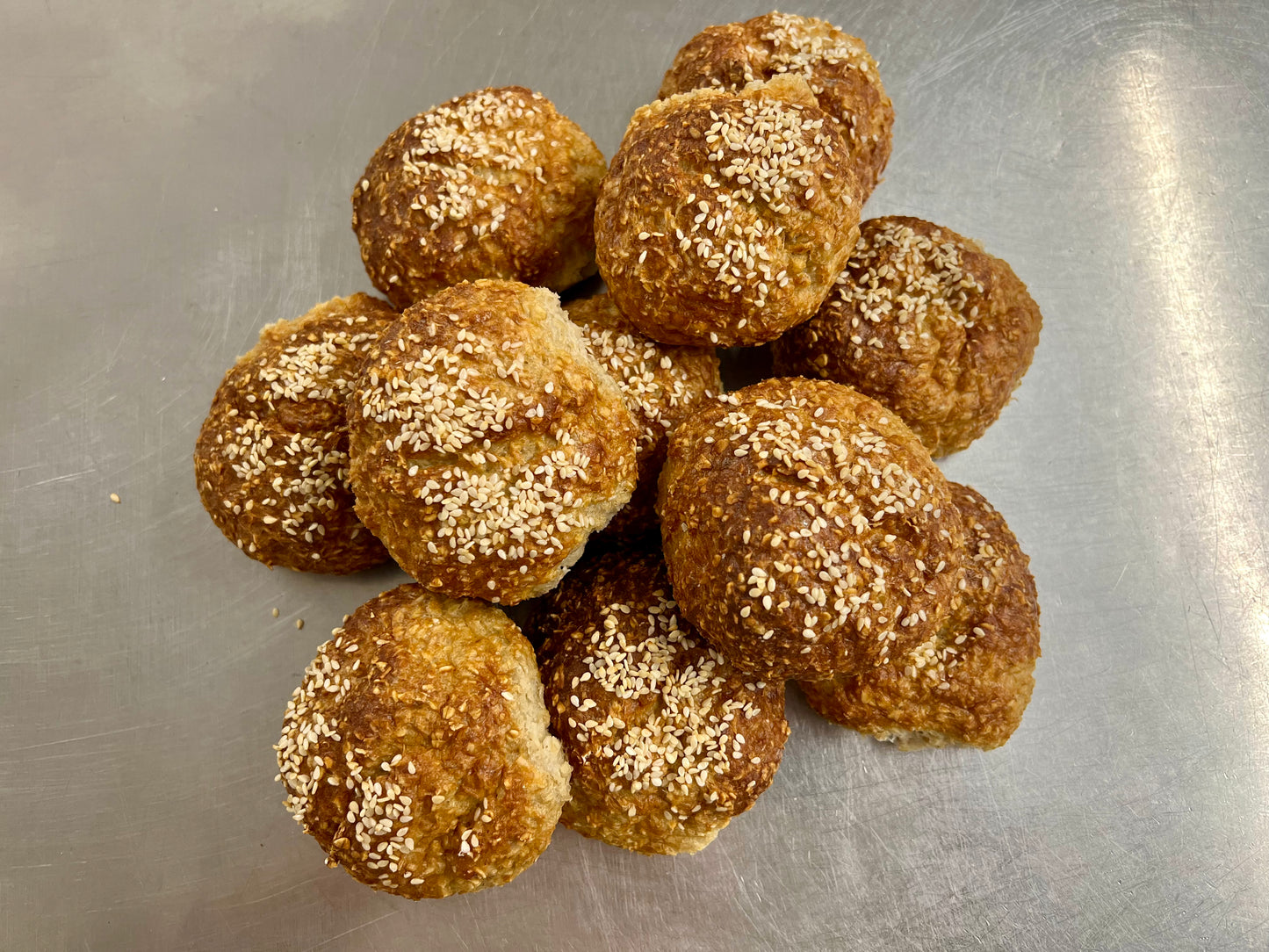 Proteinreiche Quark-Brötchen (ohne Hefe und Hafer)