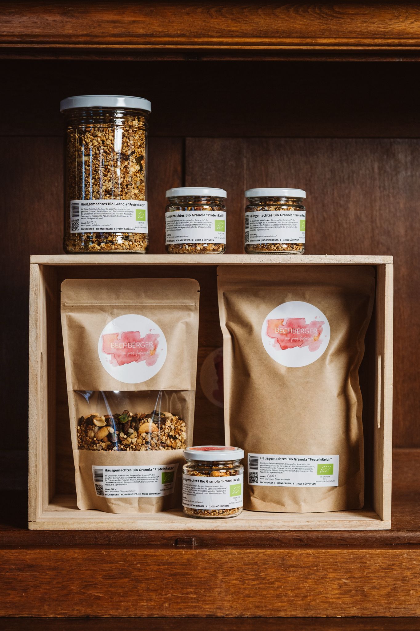 Bio Granola "ProteinReich"  75 g
