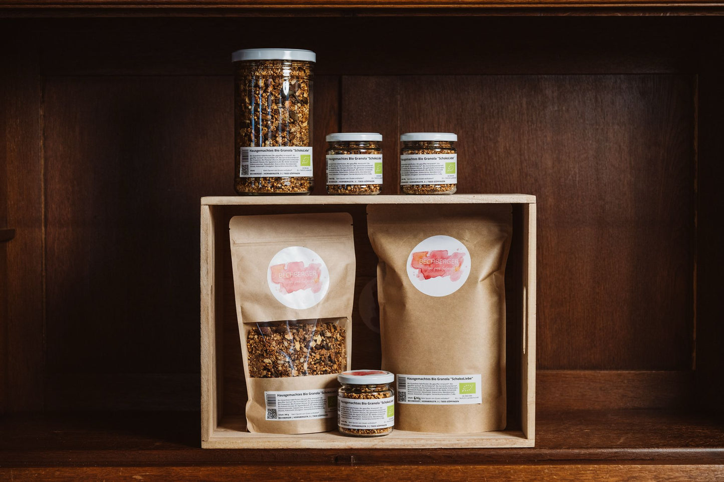 Bio Granola "SchokoLiebe"  300 g