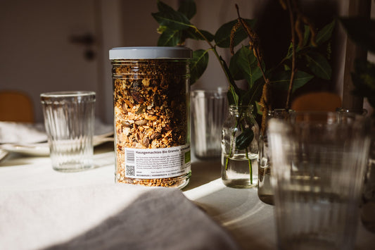 Superfood-Granola: Gesund, Lecker und Gut für den Darm