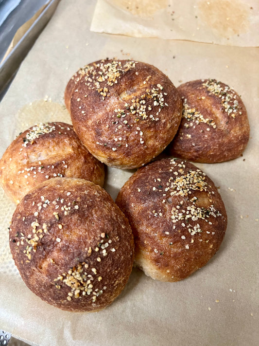 Proteinreiche Quark-Brötchen (ohne Hafer)