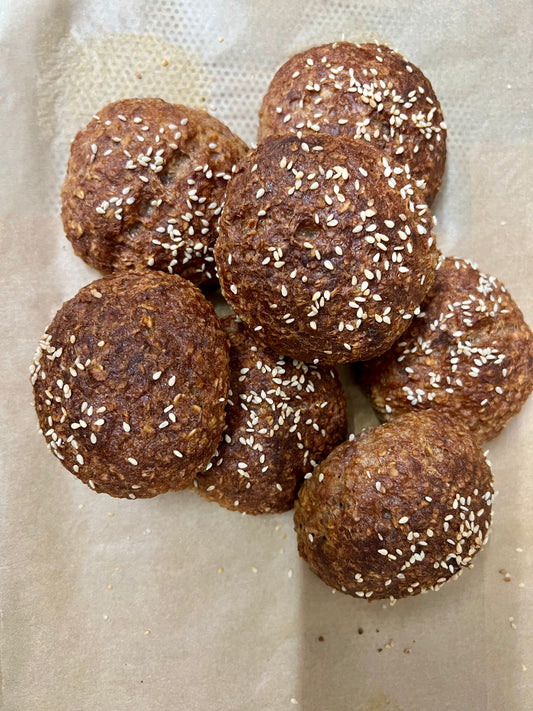 Proteinreiche Quark-Brötchen (ohne Hefe)