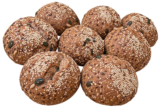 Neue Rezeptur! Buchweizenbrot mit Saaten