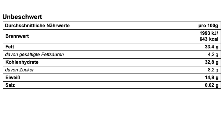Bio Granola "Unbeschwert" 300g