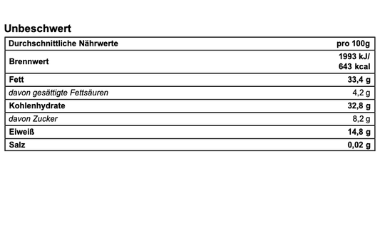 Bio Granola "Unbeschwert" 300g